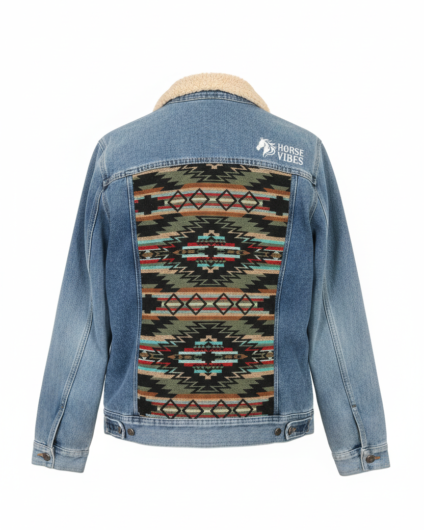 Manteau en jean unisexe 41