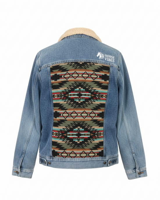 Manteau en jean unisexe 41