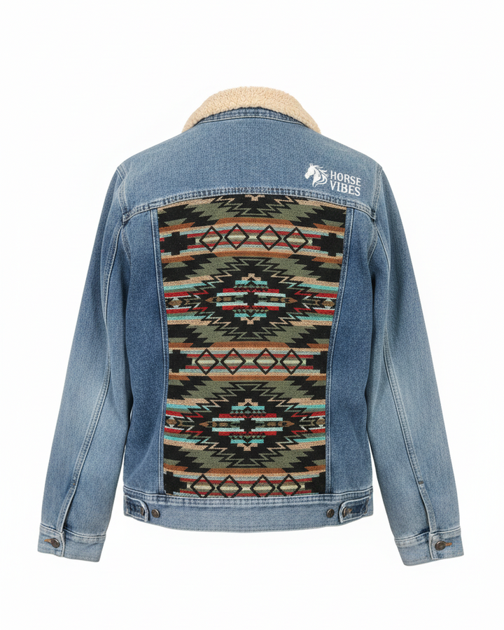 Manteau en jean unisexe 41