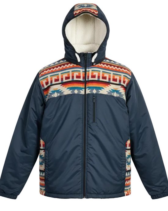 Manteau West unisexe marine 6