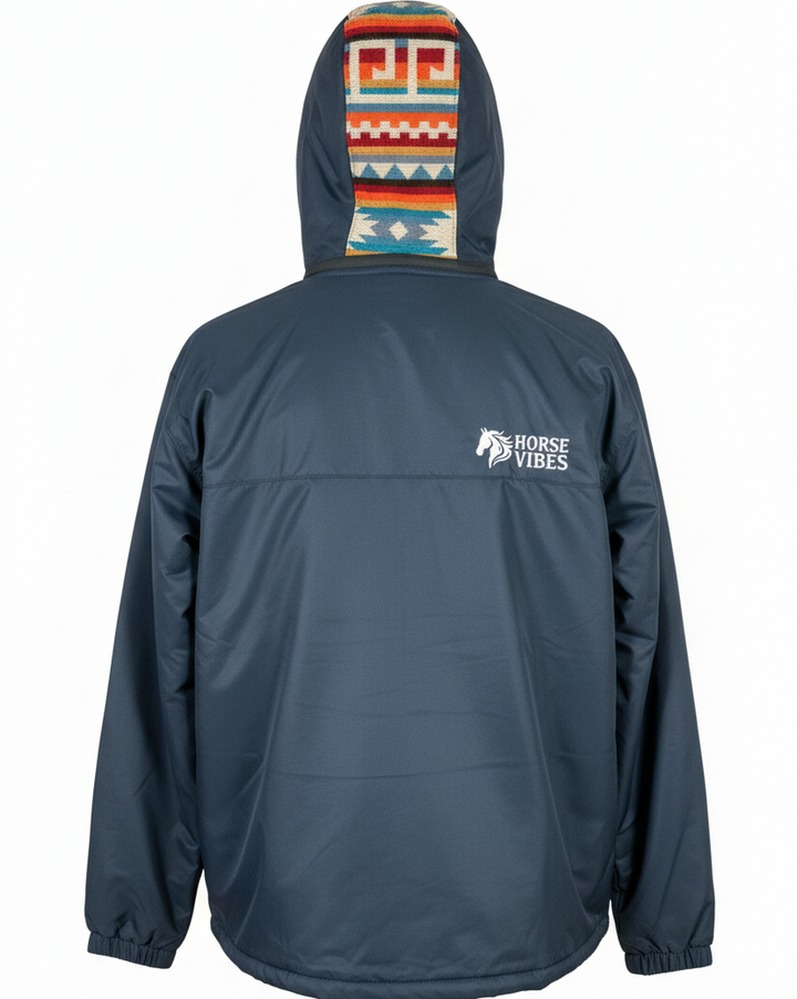 West unisex navy coat size 6