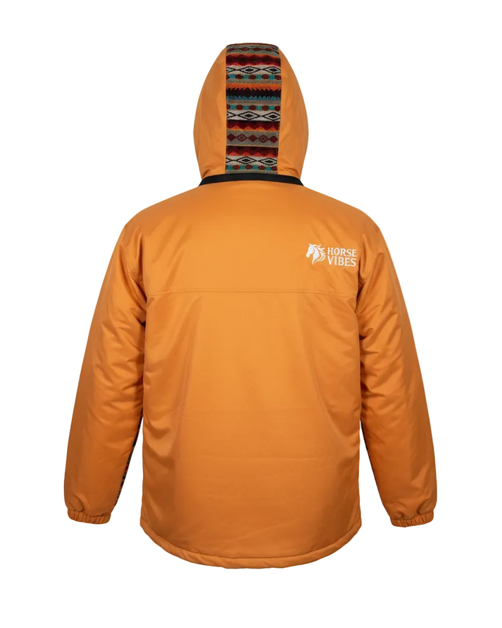 Manteau West unisexe jaune 1