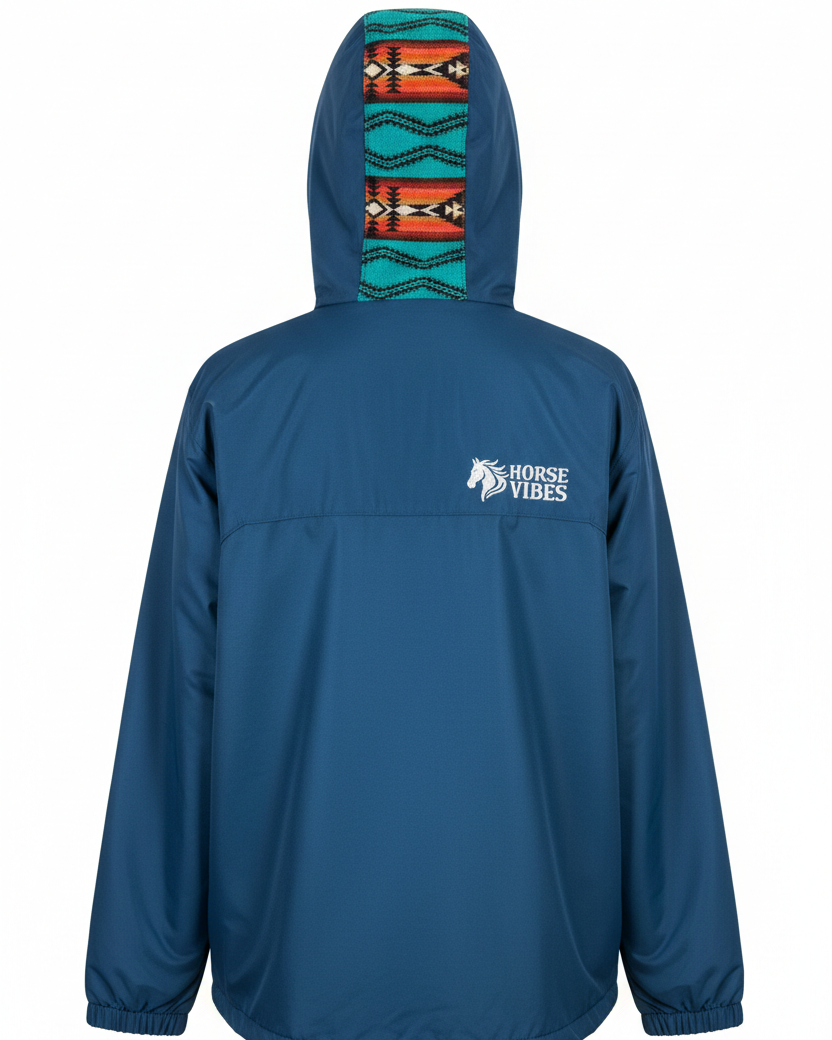 Manteau West unisexe marine 5