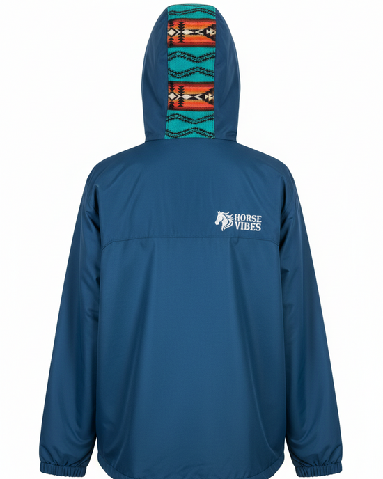 Manteau West unisexe marine 5