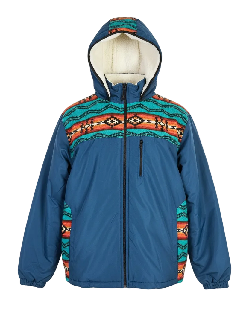 Manteau West unisexe marine 5