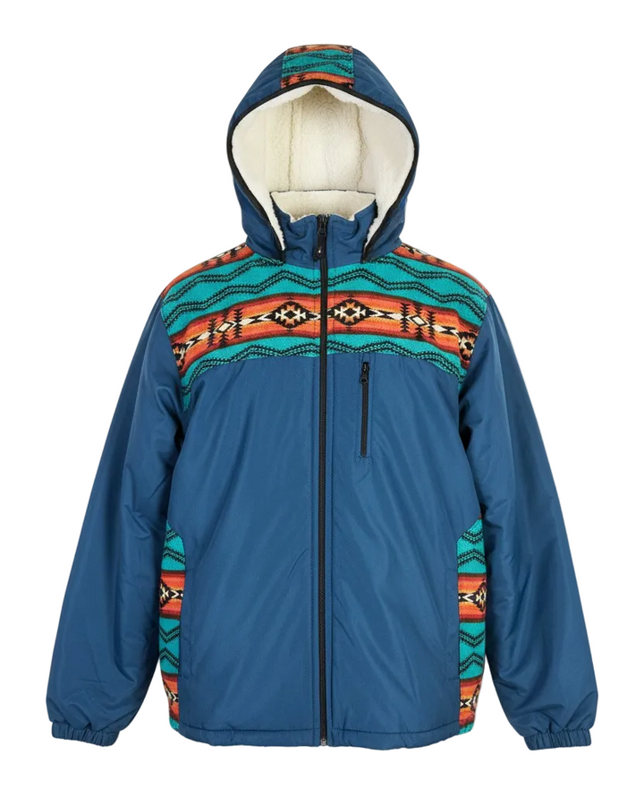 West unisex navy coat 5