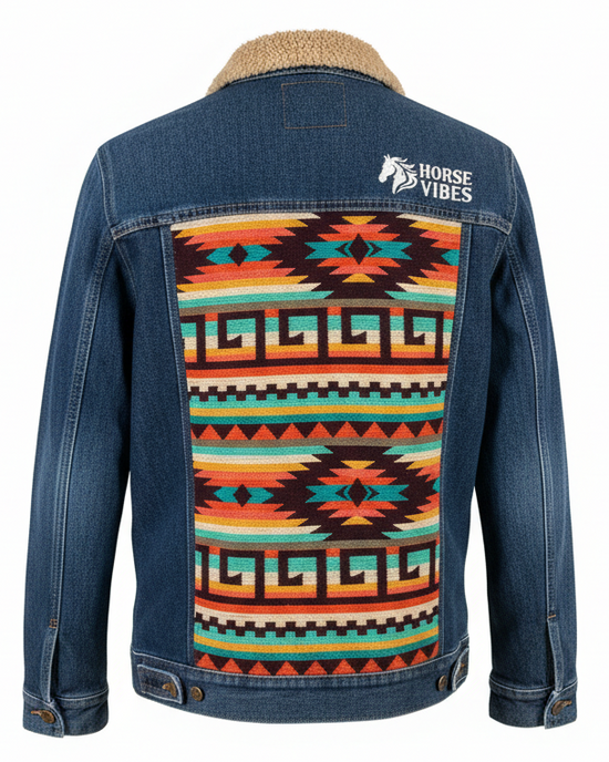 Manteau en jean unisexe 7