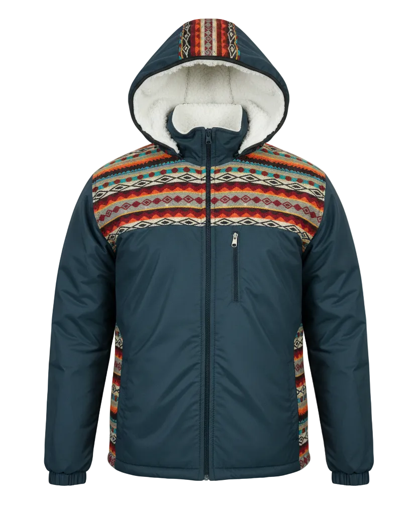 Manteau West unisexe marine 2