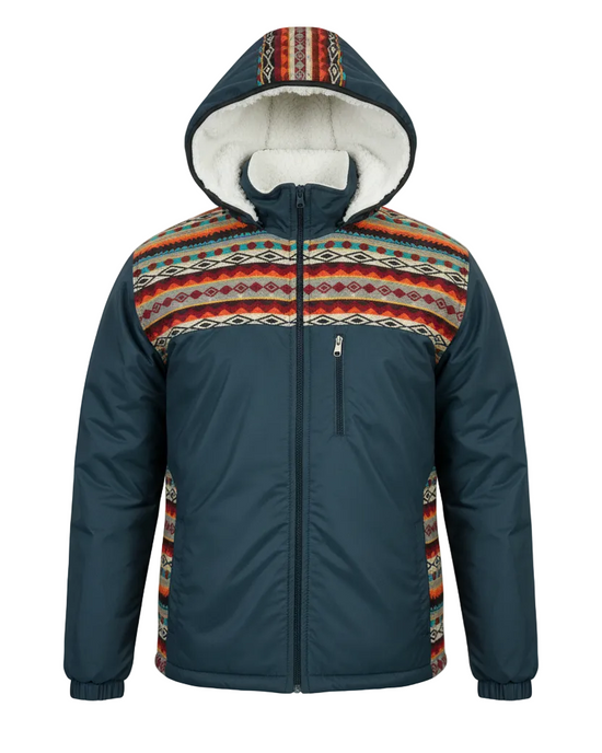 Manteau West unisexe marine 2