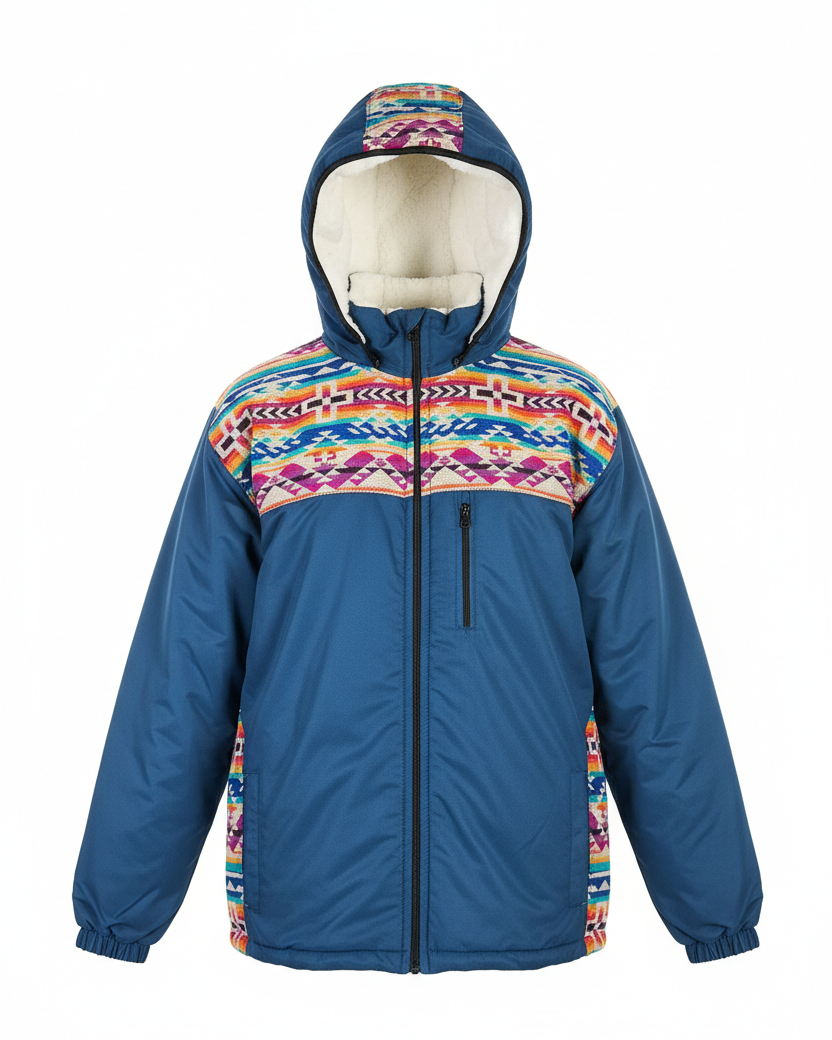 Manteau West unisexe marine 1