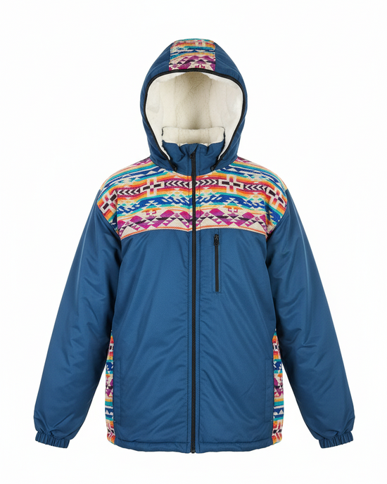 Manteau West unisexe marine 1