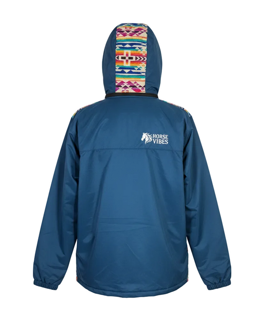 Manteau West unisexe marine 1