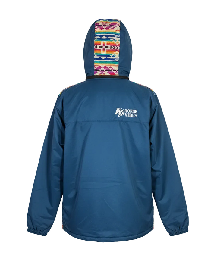 West unisex navy coat 1