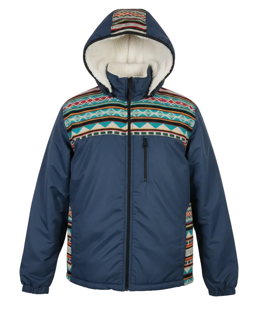 Manteau West unisexe marine 4