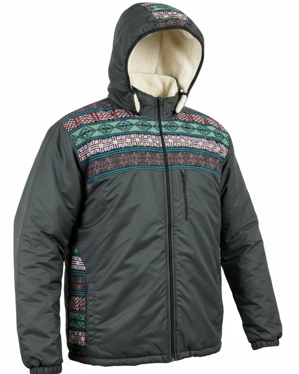 Manteau West unisexe gris 1