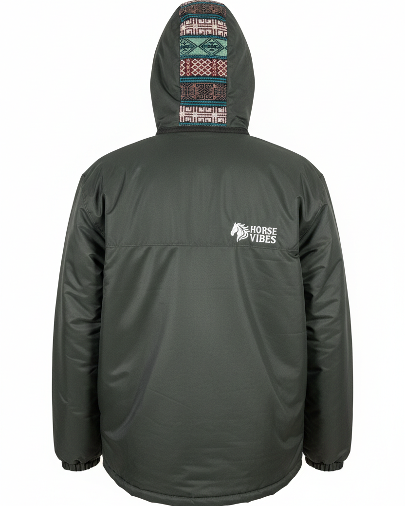 Manteau West unisexe gris 1