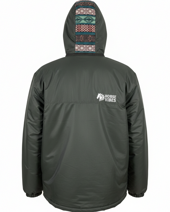 Manteau West unisexe gris 1