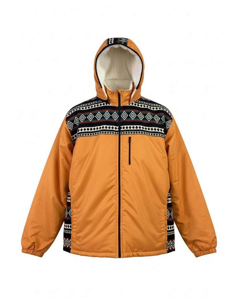 Manteau West unisexe jaune 4