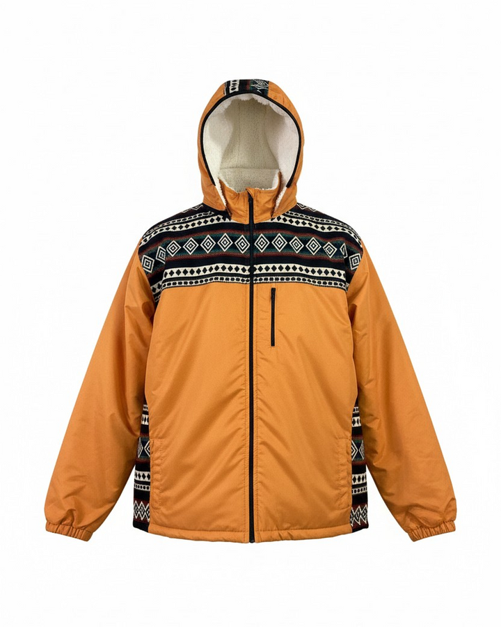 Manteau West unisexe jaune 4