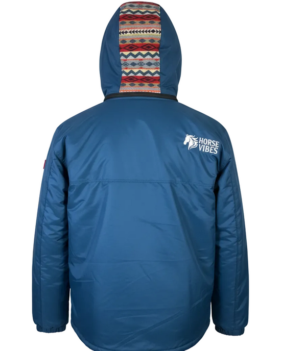 Manteau West unisexe marine 3