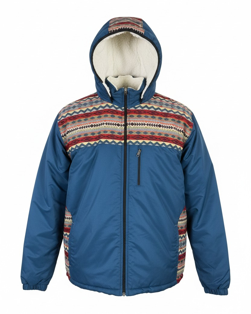 Manteau West unisexe marine 3