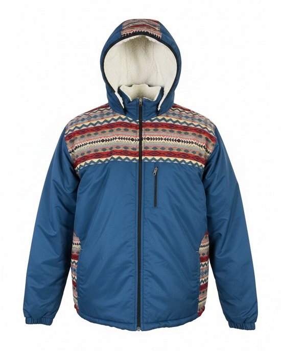 Manteau West unisexe marine 3
