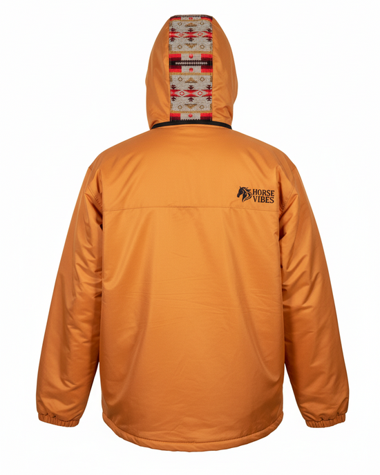Manteau West unisexe jaune 2