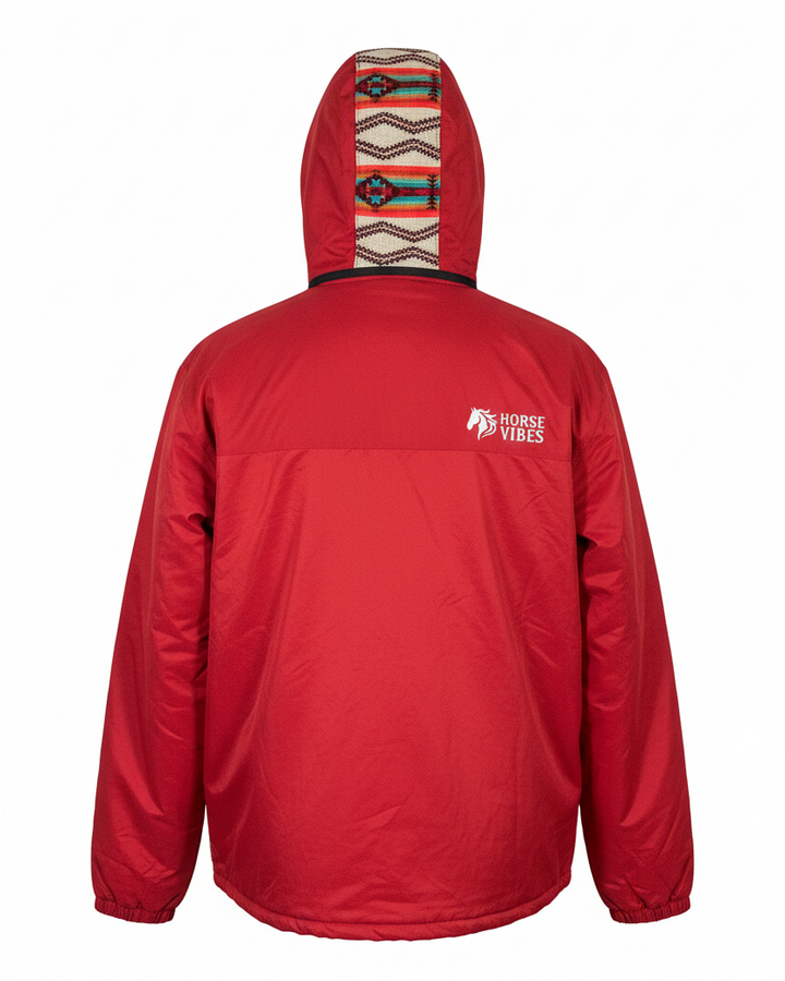 West unisex red coat 7