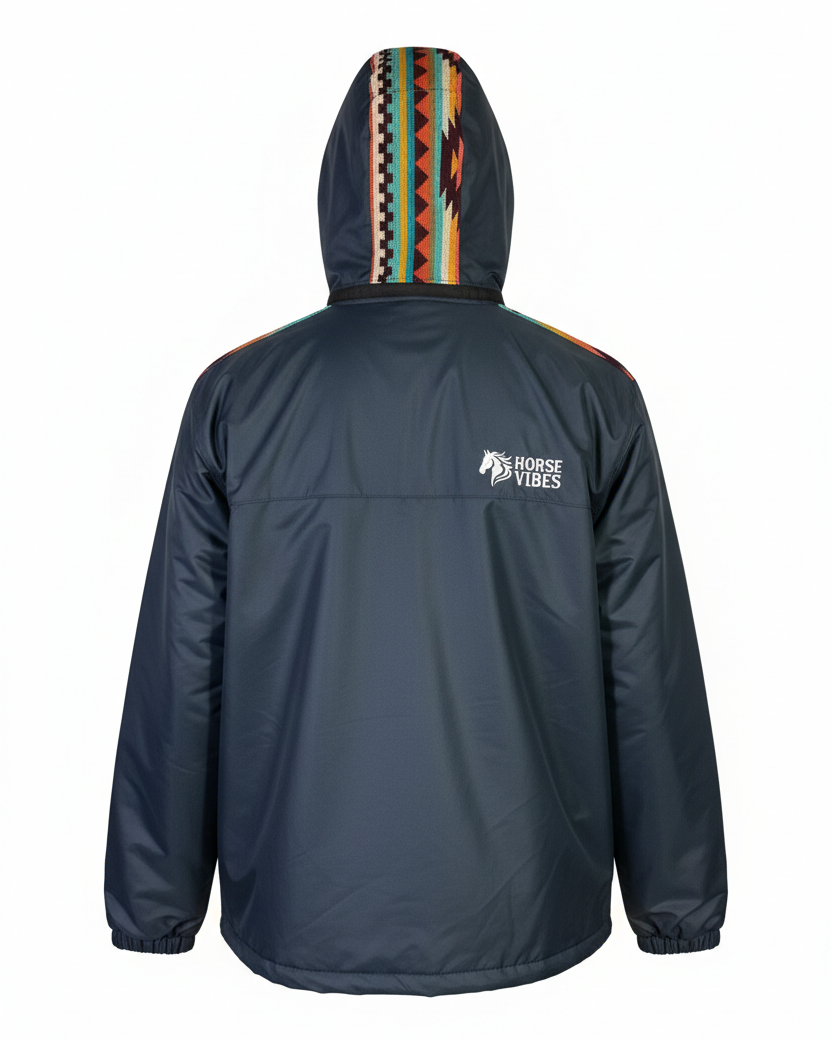 Manteau West unisexe marine 9