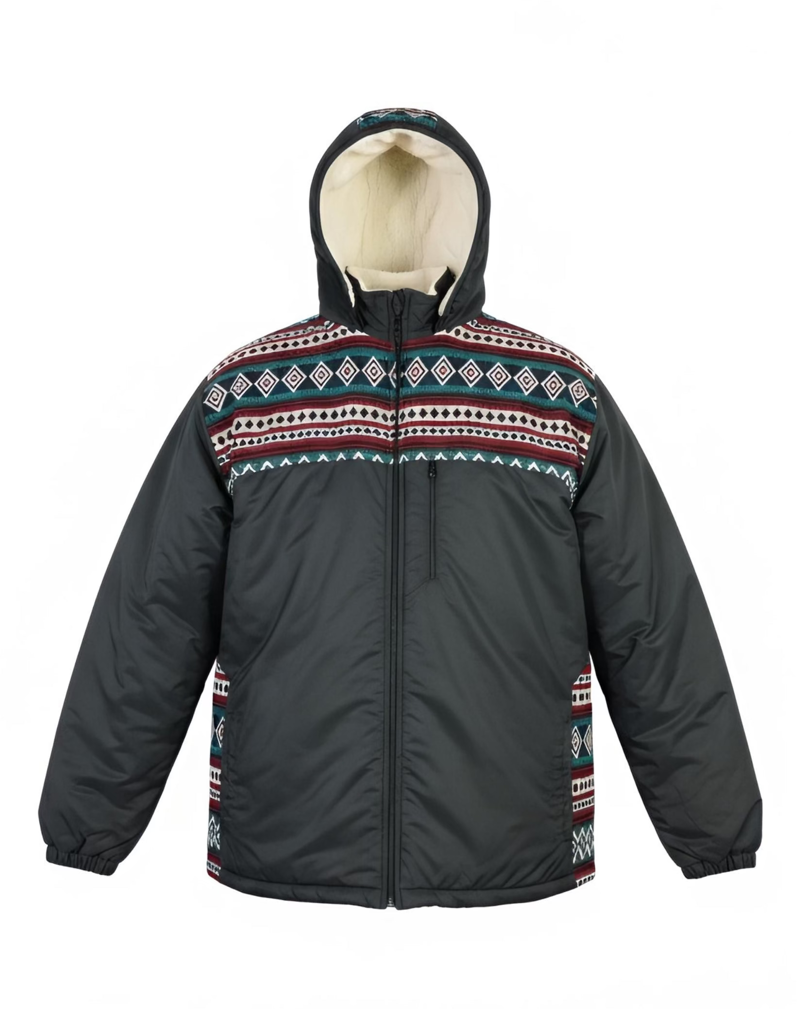 Manteau West noir 6