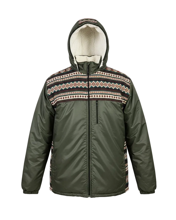West unisex khaki coat 2