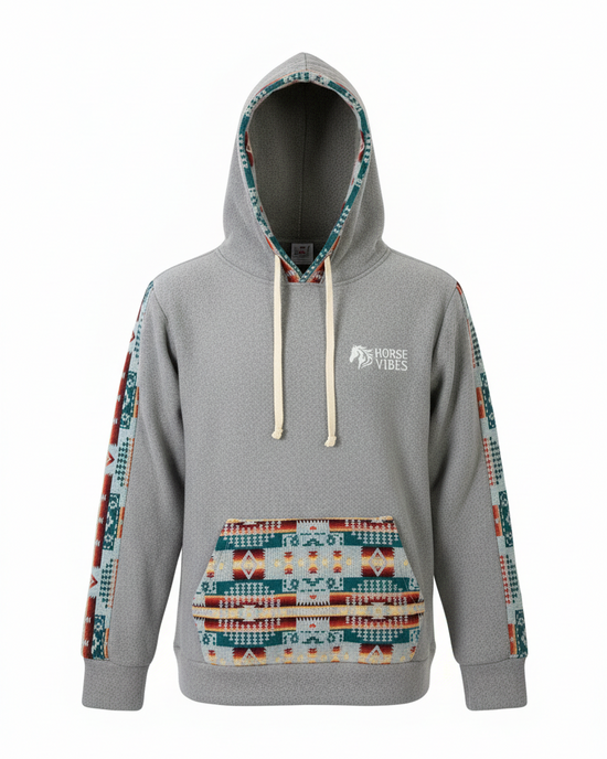 Polar West avec capuche bleu 27