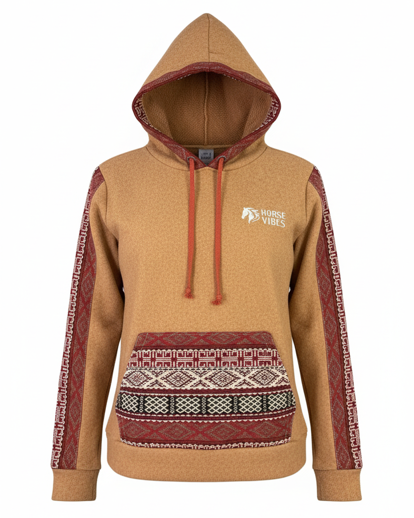 Polar West avec capuche brun 23
