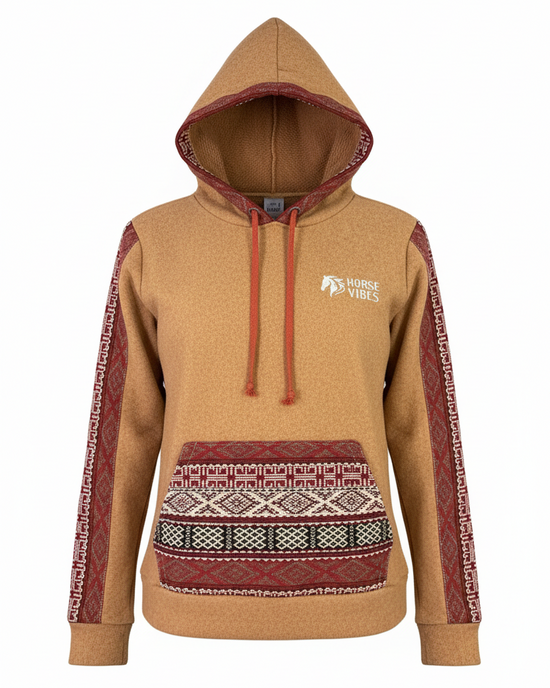 Polar West avec capuche brun 23