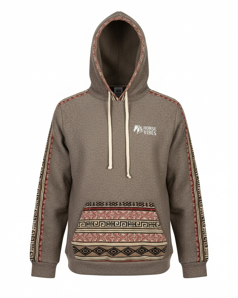 Polar West avec capuche brun 21