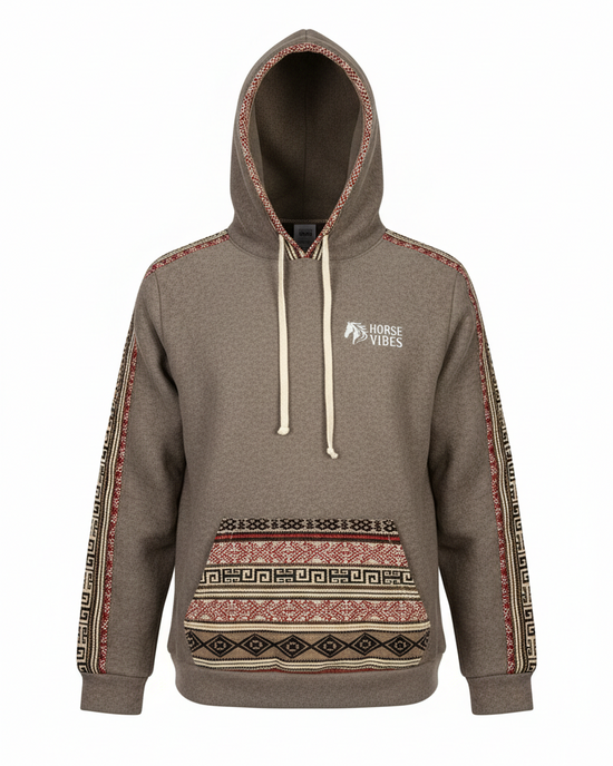 Polar West avec capuche brun 21