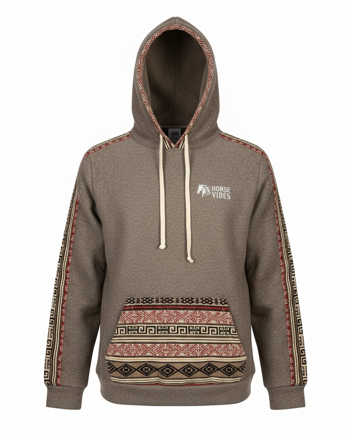 Polar West with brown hood 21