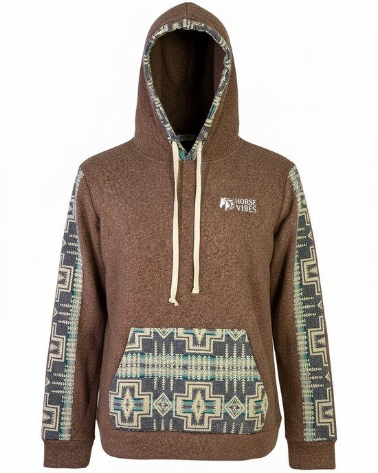 Polar West avec capuche brun 20