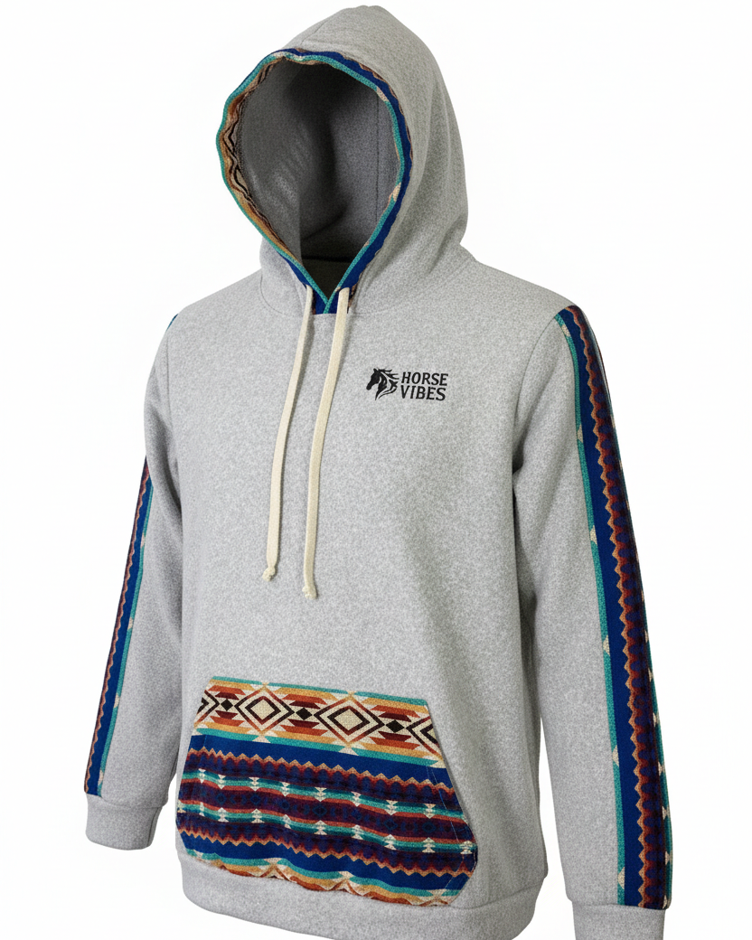 Polar West avec capuche gris 25