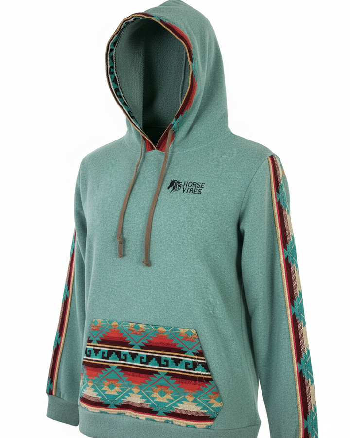 Polar West with turquoise hood 17