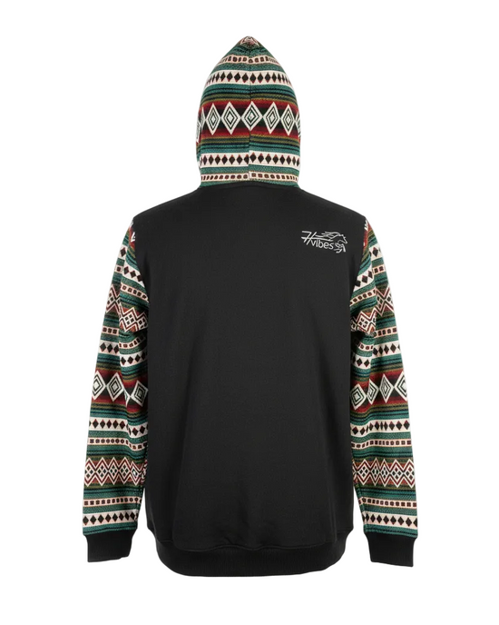 Hoodie West avec zip noir 3