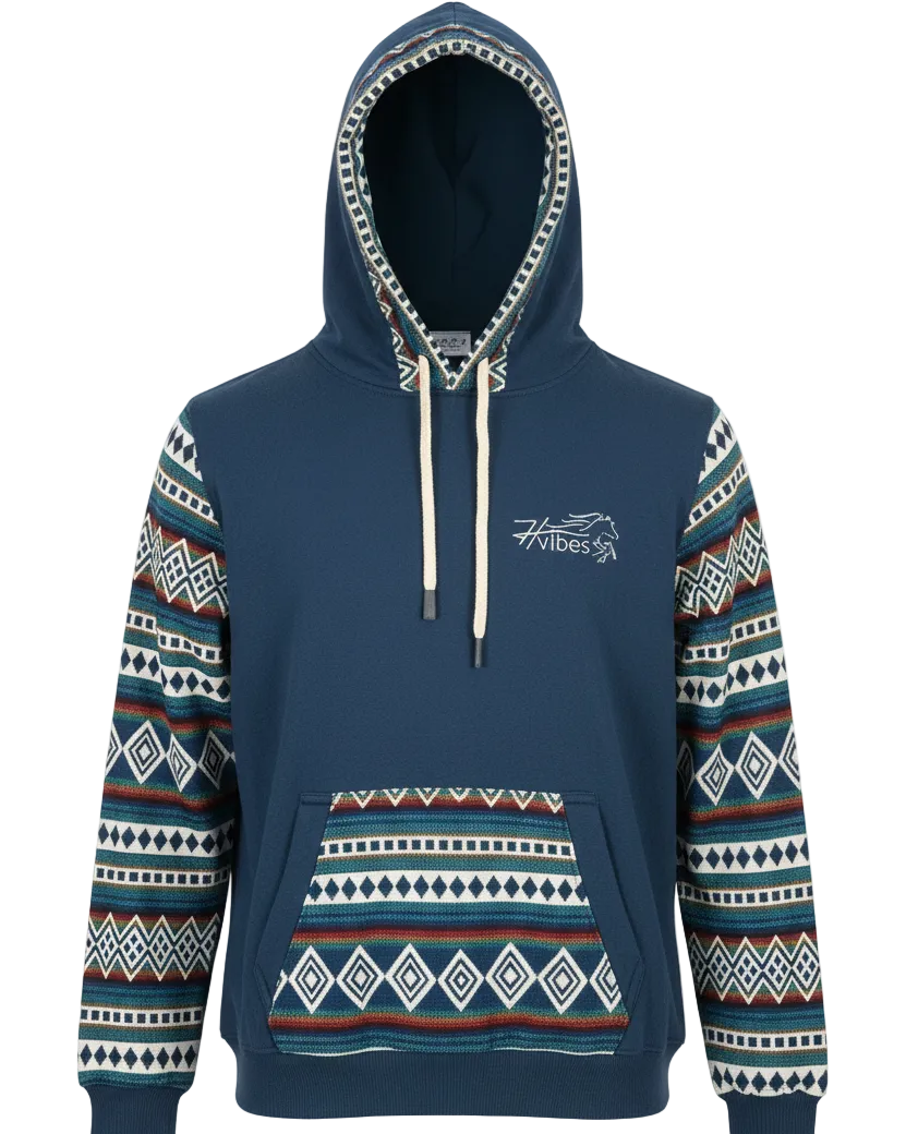 Hoodie West bleu 5