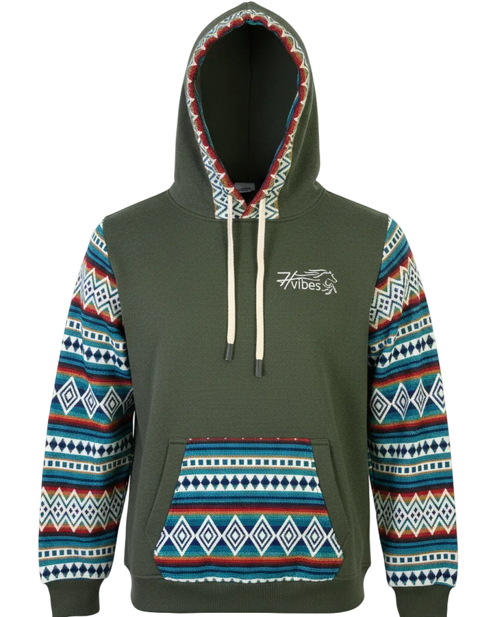 Hoodie West kaki 3