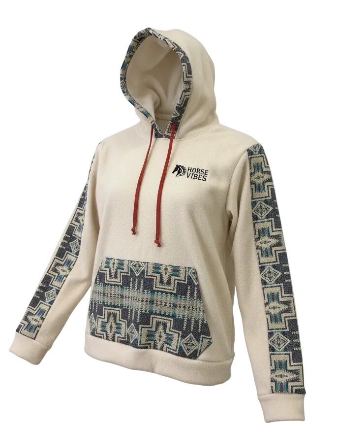 Polar West avec capuche crème 1