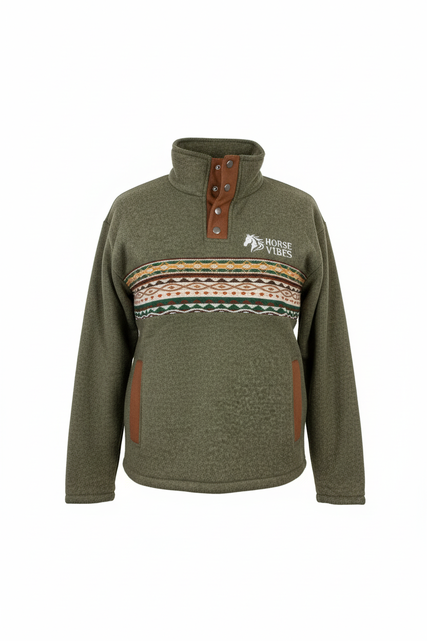 Polar West sans capuche vert 5