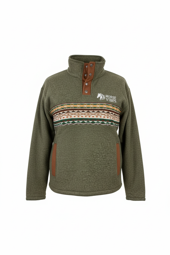 Polar West sans capuche vert 5