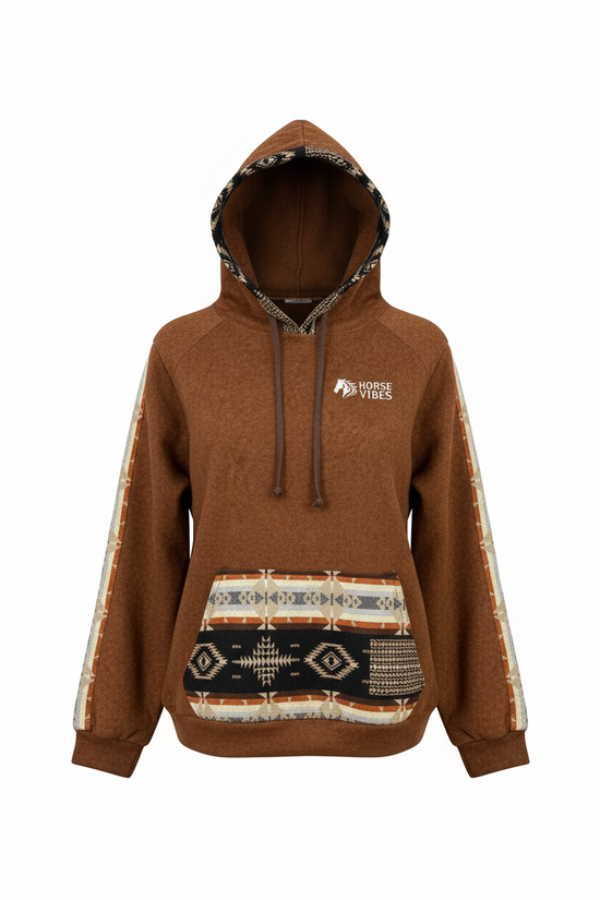 Polar West avec capuche brun 22