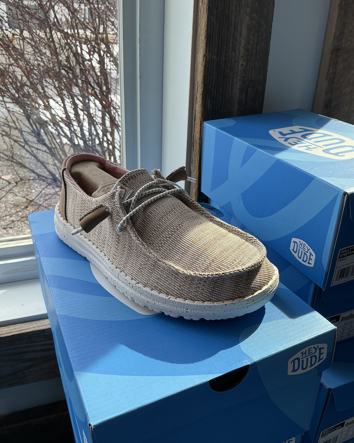 Soulier Hey Dude femme Wendy sport Walnut