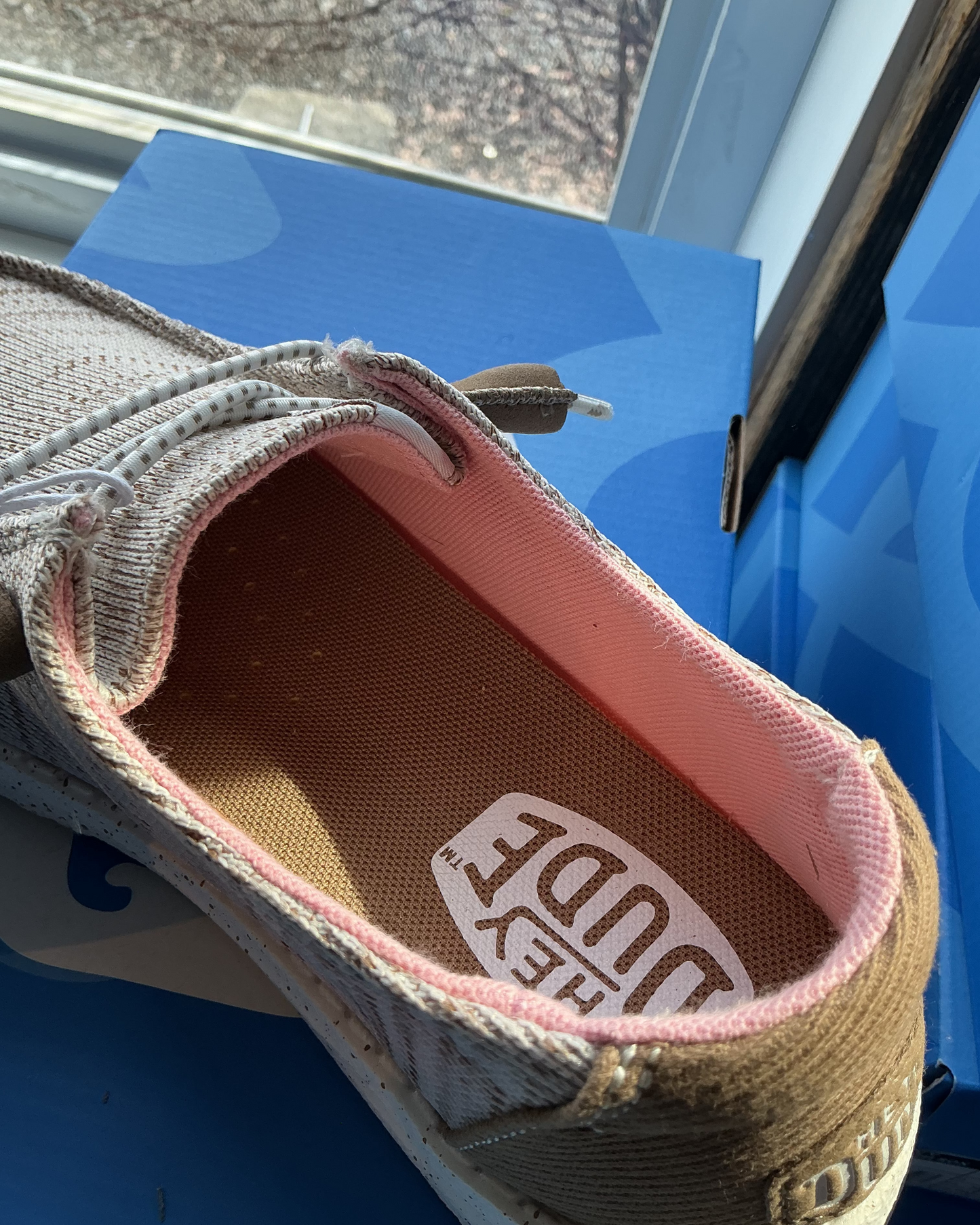 Soulier Hey Dude femme Wendy sport Walnut