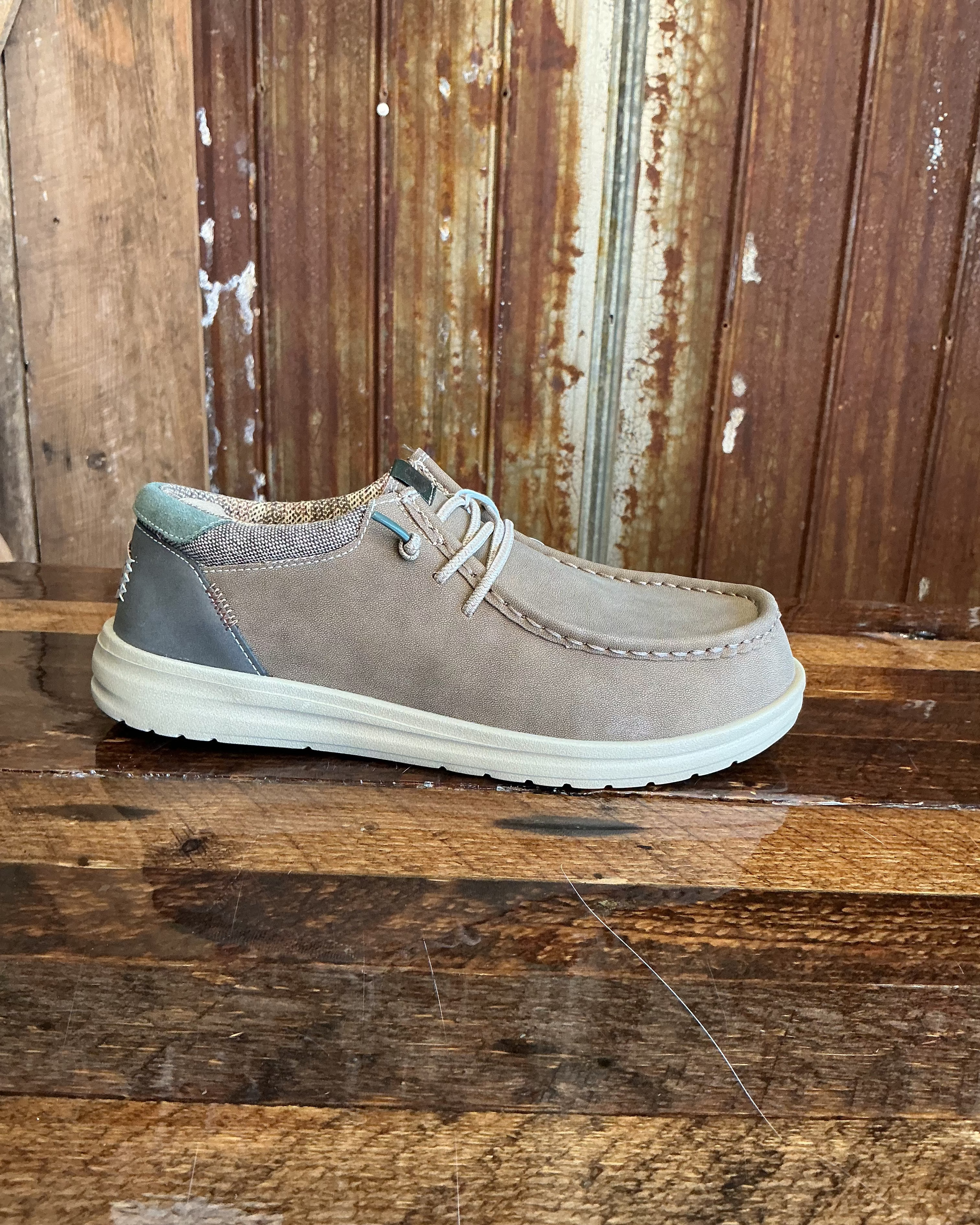 Soulier Hey Dude homme Paul Wide Nut